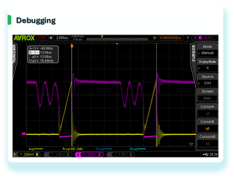Debugging image