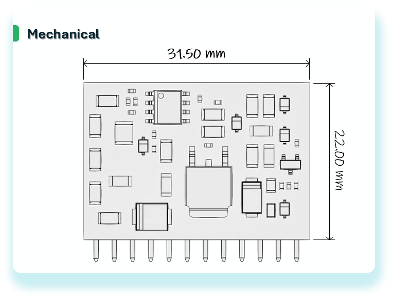 Mechanical image